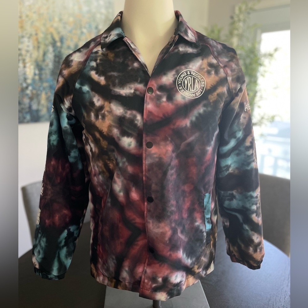 Young & Reckless Youth Large 14 Tie-dye Jacket
